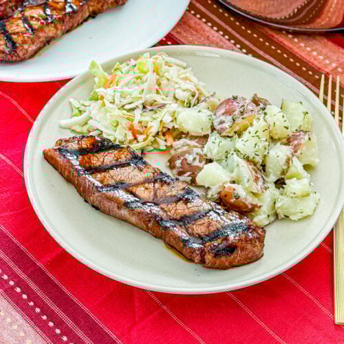 awesome quick steak marinade