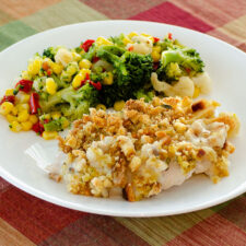 Baked Swiss Chicken | realmomkitchen.com
