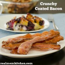 Crunchy Coated Bacon | realmomkitchen.com