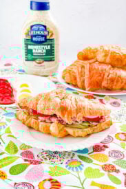 cobb salad sandwiches