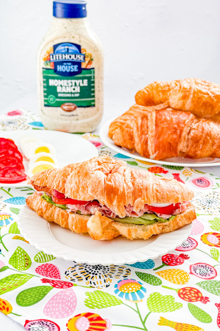 cobb salad sandwiches