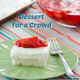 Dessert for a Crowd | realmomkitchen.com