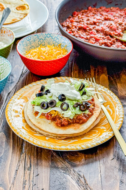 double stack taco