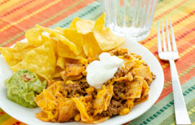 Skillet Tacos | realmomkitchen.com