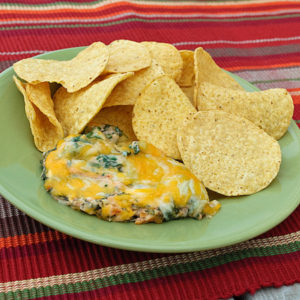 Spinach Cheese Dip | realmomkitchen.com