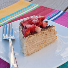 Strawberry Quesadilla | realmomkitchen.com
