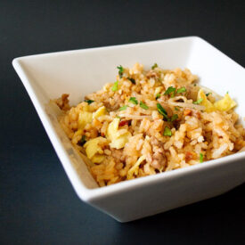 Turkey Fried Rice | realmomkitchen.com