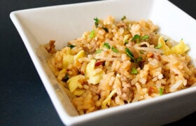 Turkey Fried Rice | realmomkitchen.com