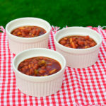 Easy Apple Baked Beans | realmomkitchen.com