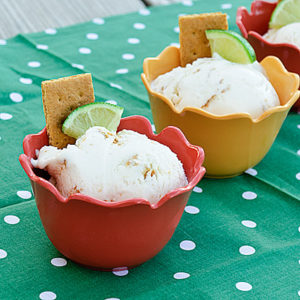 Key Lime Pie Ice Cream | realmomkitchen.com