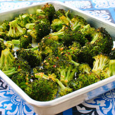 Oven Roasted Broccoli-image