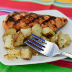 Parmesan Potatoes | realmomkitchen.com