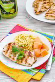 grilled margarita chicken