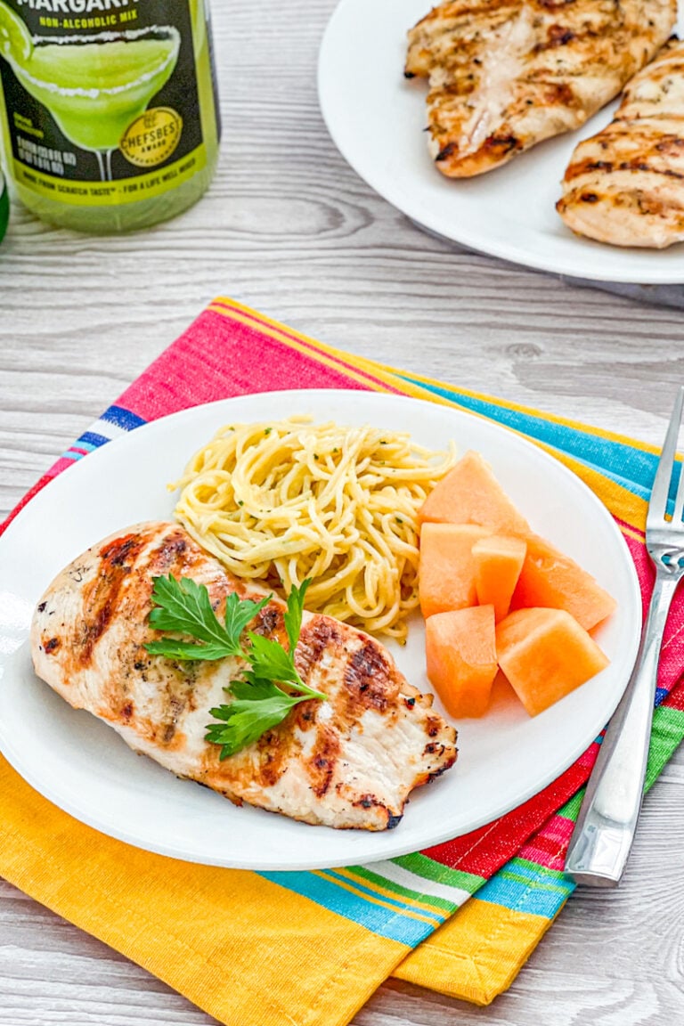 grilled margarita chicken