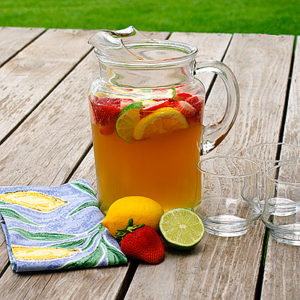 Non-Alcoholic Sangria | realmomkitchen.com