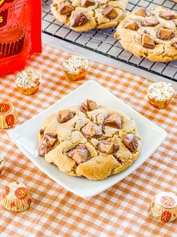 over the top reese's peanut butter cookies