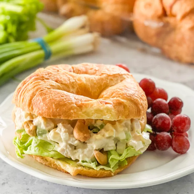 Chicken Salad Croissants