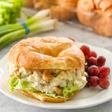 Chicken Salad Croissants