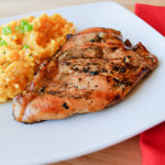 Grilled Chicken Cola Marinade | realmomkitchen.com