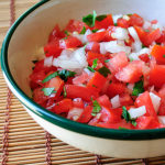 Easy Pico de Gallo | realmomkitchen.com