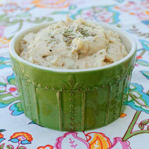 Tuscan Hummus | realmomkitchen.com