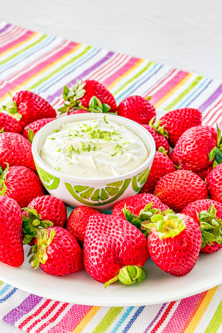 margarita fruit dip recipe