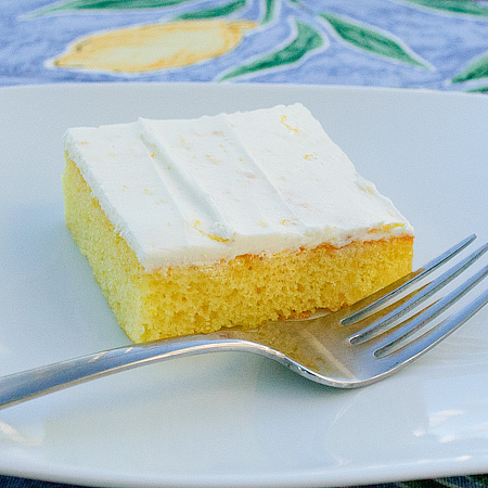 Lemon Buttermilk Cake