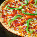 Tropical PIzza | realmomkitchen.com