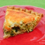 Zucchini Quiche | realmomkitchen.com