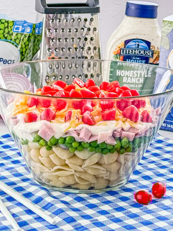 Layed Pasta Salad