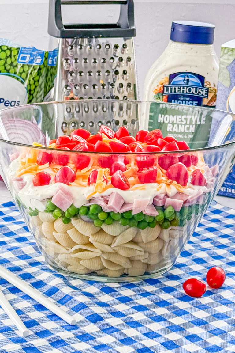Layed Pasta Salad