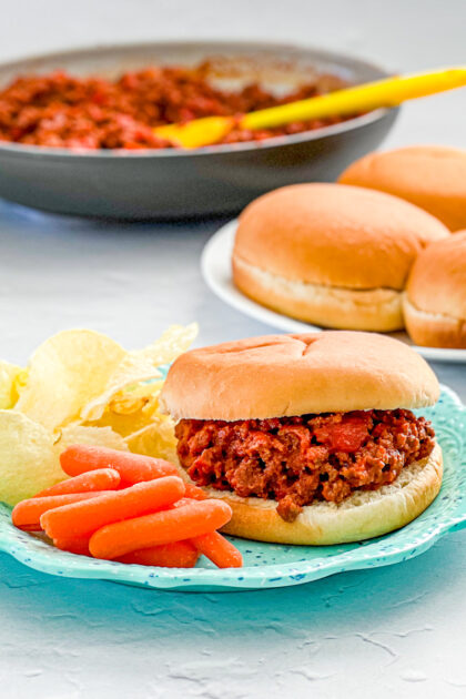 easy homemade sloppy joe recipe