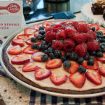 Brownie 'n Berries Dessert Pizza | realmomkitchen.com
