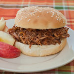 Easy Barbecue Pork Sandwiches | realmomkitchen.com