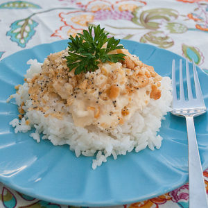 Poppyseed Chicken | realmomkitchen.com