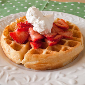 Waffles of Insane Greatness | realmomkitchen.com