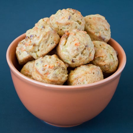 Zucchini-Carrot-Muffins Zucchini Carrot Muffins | realmomkitchen.com