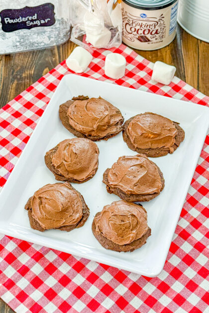 cookie brownie marshmallow