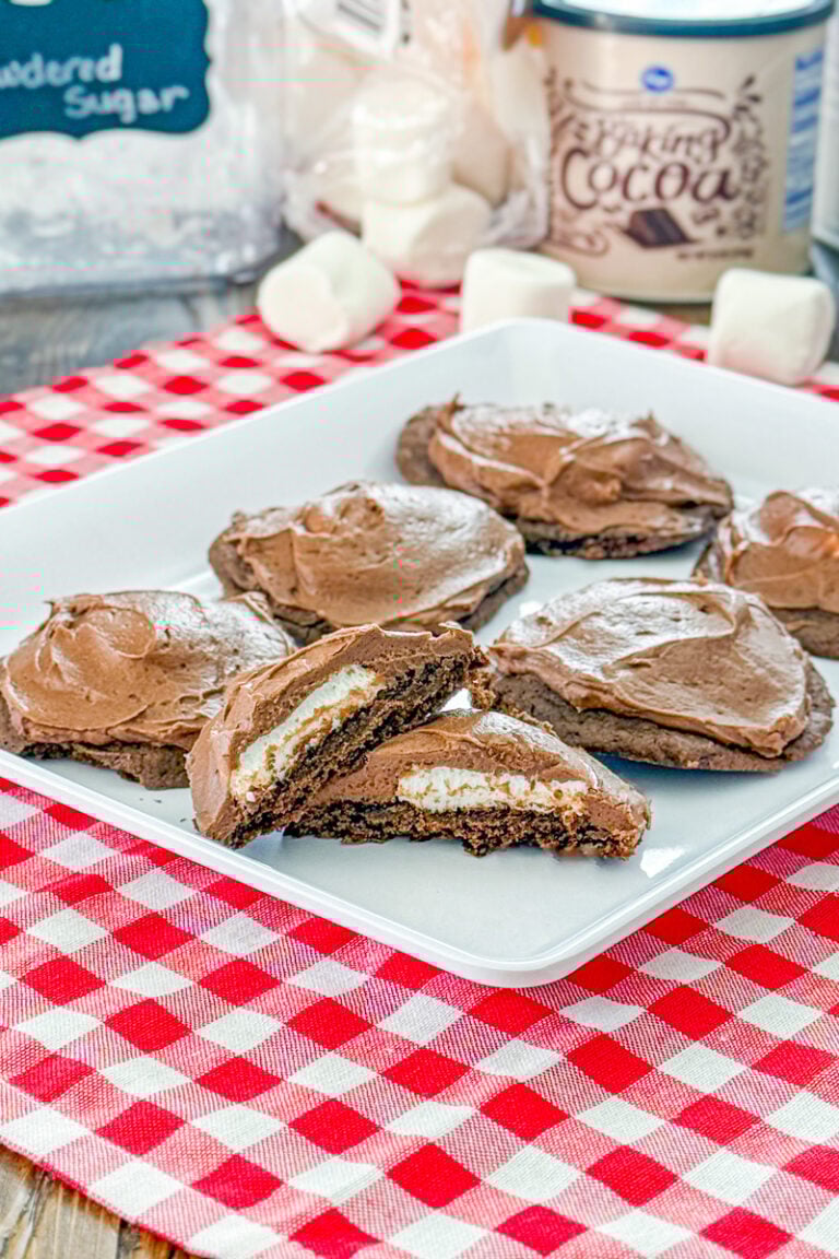 marshmallow brownie cookies