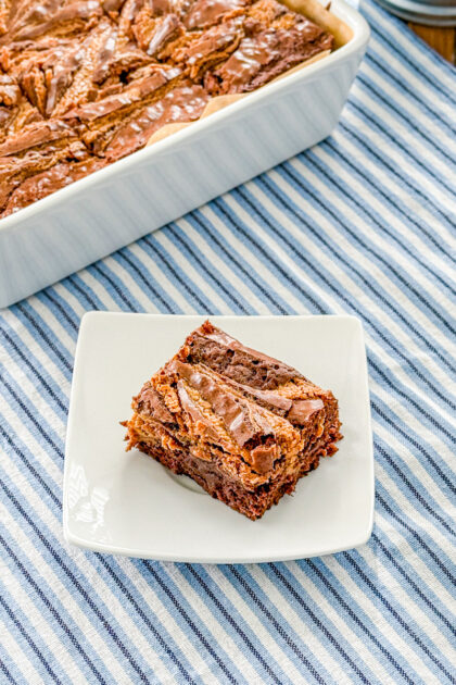 peanut butter swirl chocolate brownies