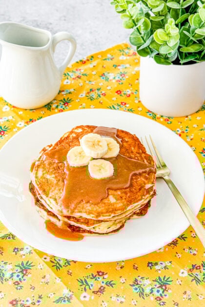 delicious greek yogurt pancakes