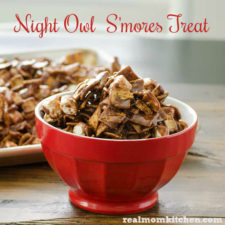 Night Owl Smores Treat | realmomkitchen.com