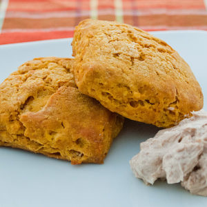 Pumpkin Biscuits | realmomkitchen.com