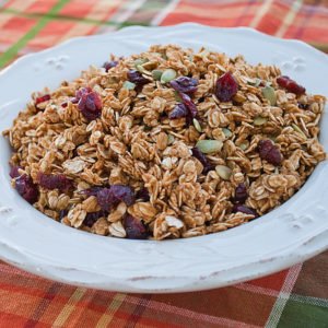 Pumpkin Granola | realmomkitchen.com