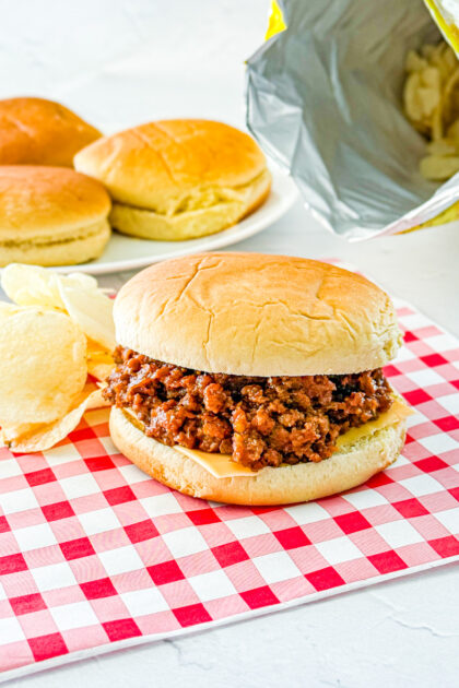 Super Sloppy Joes