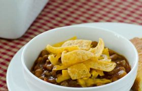 Barbecue Chili with Corn | realmomkitchen.com