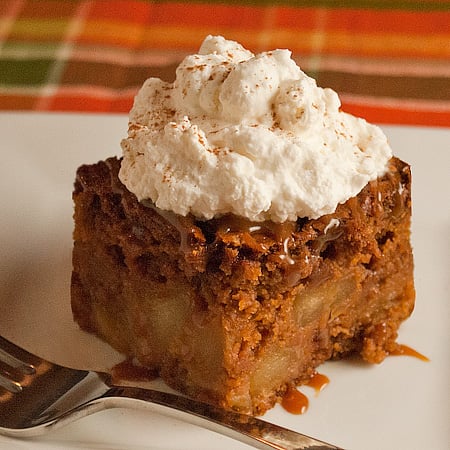 Caramel Apple Gingerbread | realmomkitchen.com