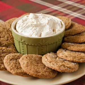 Chewy Ginger Cookies | realmomkitchencom