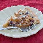 Cran-Apple Ganola Pizza | realmomkitchen.com