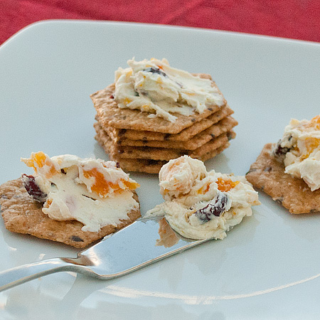 Cranberry Cream Cheese Spread | realmomkitchen.com